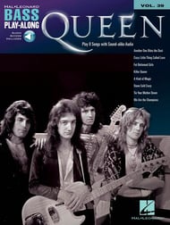 Bass Play-Along, Vol. 39: Queen Guitar and Fretted sheet music cover